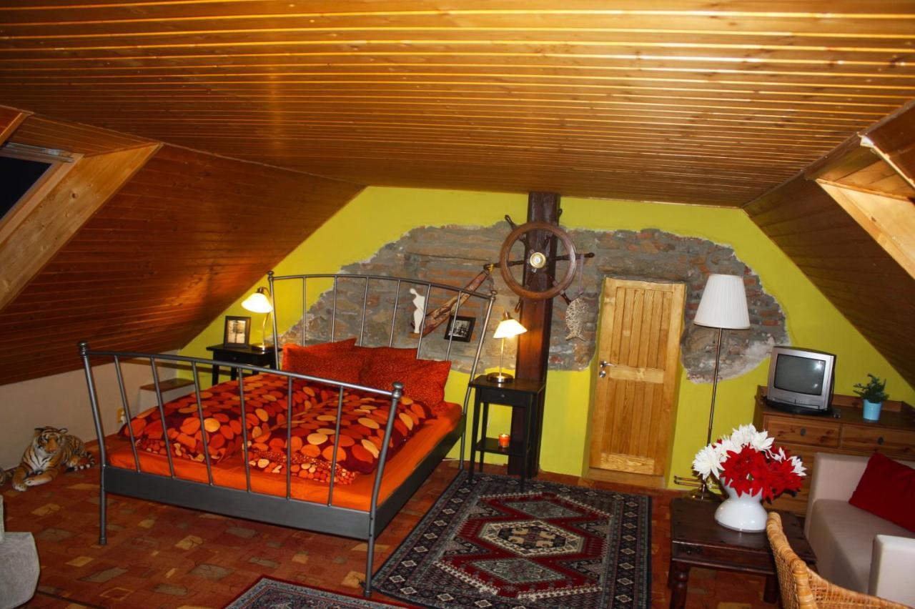 Apartmany U Kaplicky Kamyk nad Vltavou Bagian luar foto