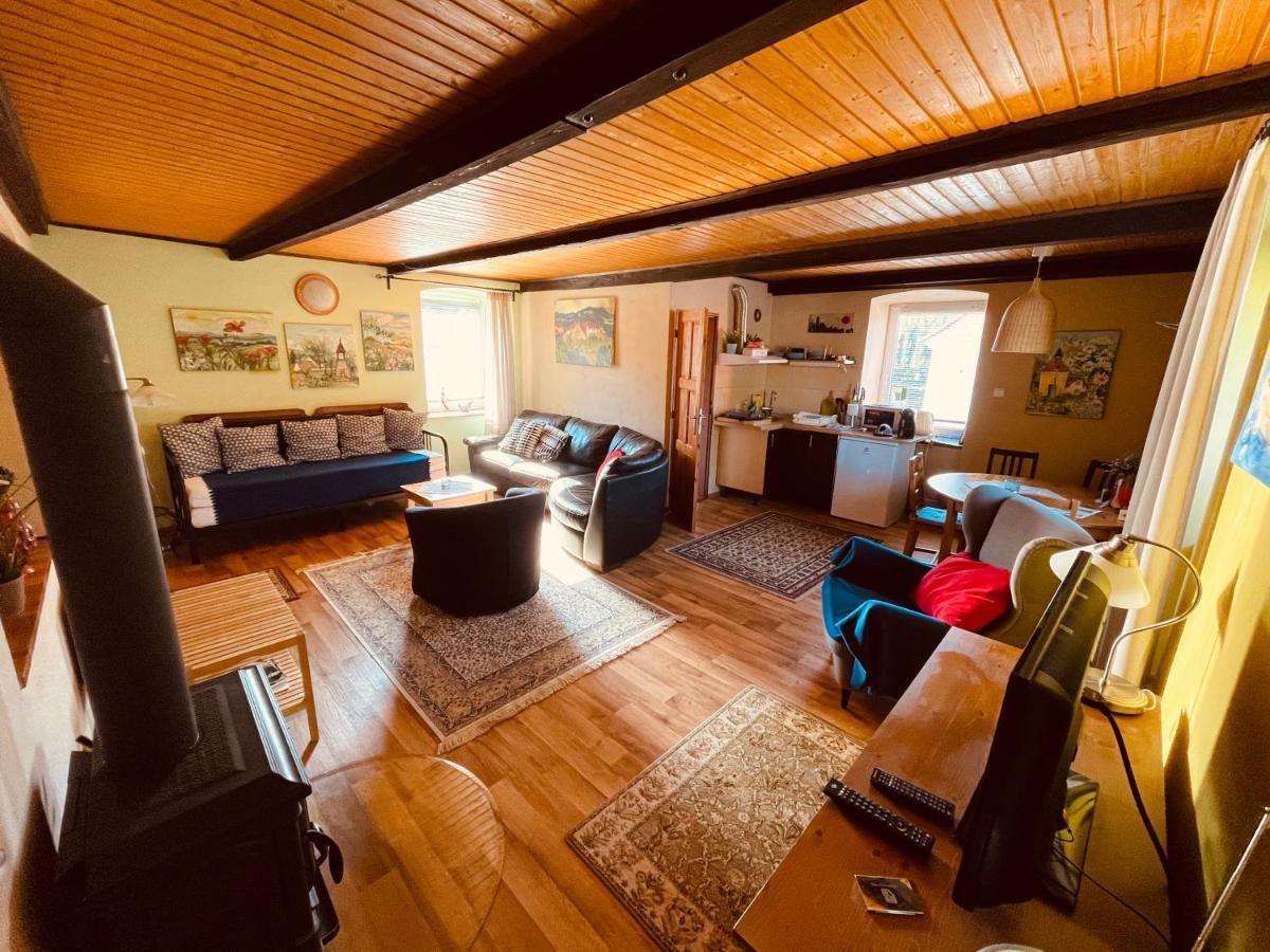 Apartmany U Kaplicky Kamyk nad Vltavou Bagian luar foto