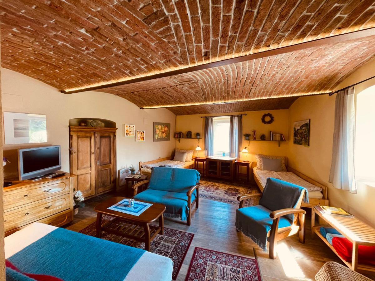 Apartmany U Kaplicky Kamyk nad Vltavou Bagian luar foto