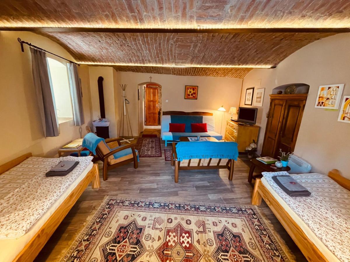 Apartmany U Kaplicky Kamyk nad Vltavou Bagian luar foto