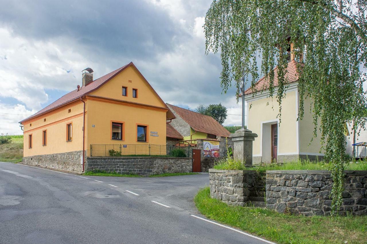 Apartmany U Kaplicky Kamyk nad Vltavou Bagian luar foto