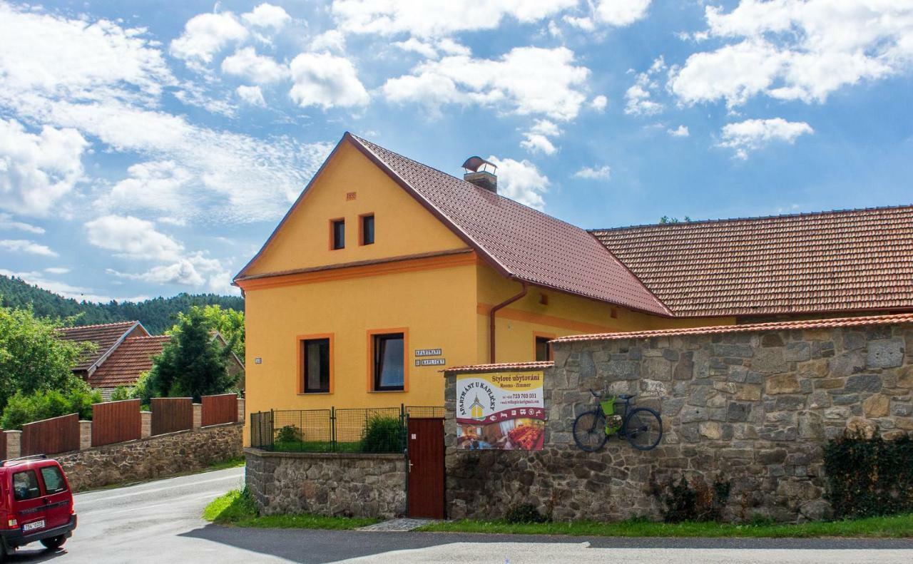 Apartmany U Kaplicky Kamyk nad Vltavou Bagian luar foto